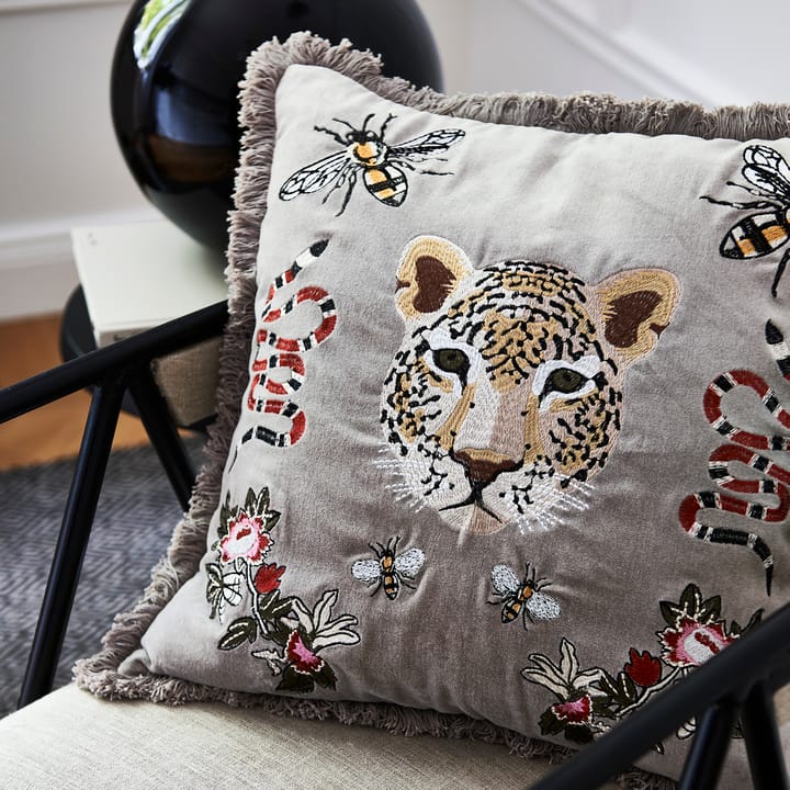 Funda de cojín Anguis 45x45 cm - Simply taupe - Classic Collection