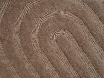 Funda de cojín Arch 50x50 cm - Desert taupe - Classic Collection