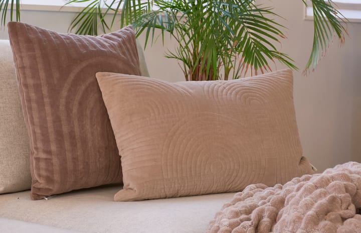 Funda de cojín Arch 50x50 cm, Desert taupe Classic Collection