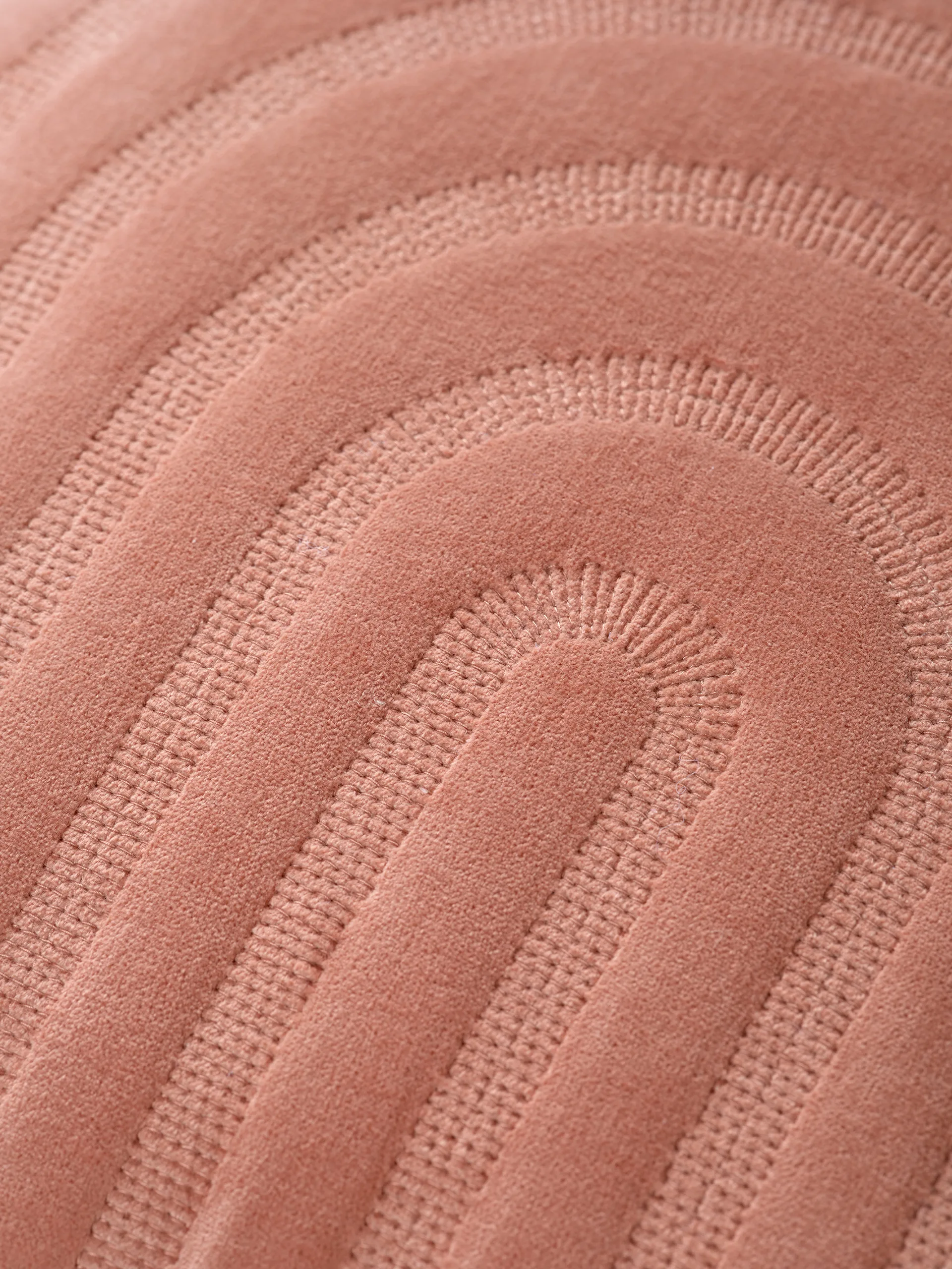 Funda de cojín Arch 50x50 cm, Dusty coral Classic Collection