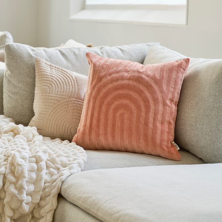 Funda de cojín Arch 50x50 cm, Dusty coral Classic Collection
