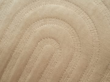 Funda de cojín Arch 50x50 cm - Simply taupe - Classic Collection