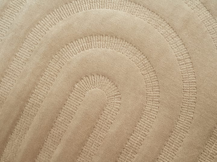Funda de cojín Arch 50x50 cm, Simply taupe Classic Collection