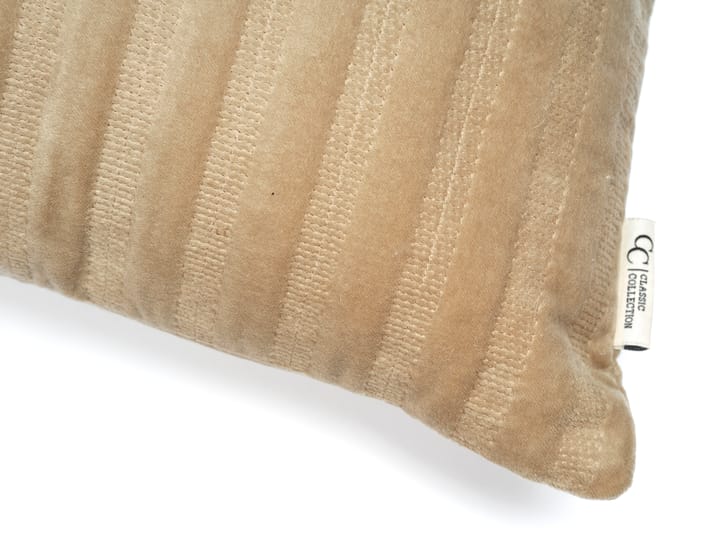 Funda de cojín Arch 50x50 cm, Simply taupe Classic Collection