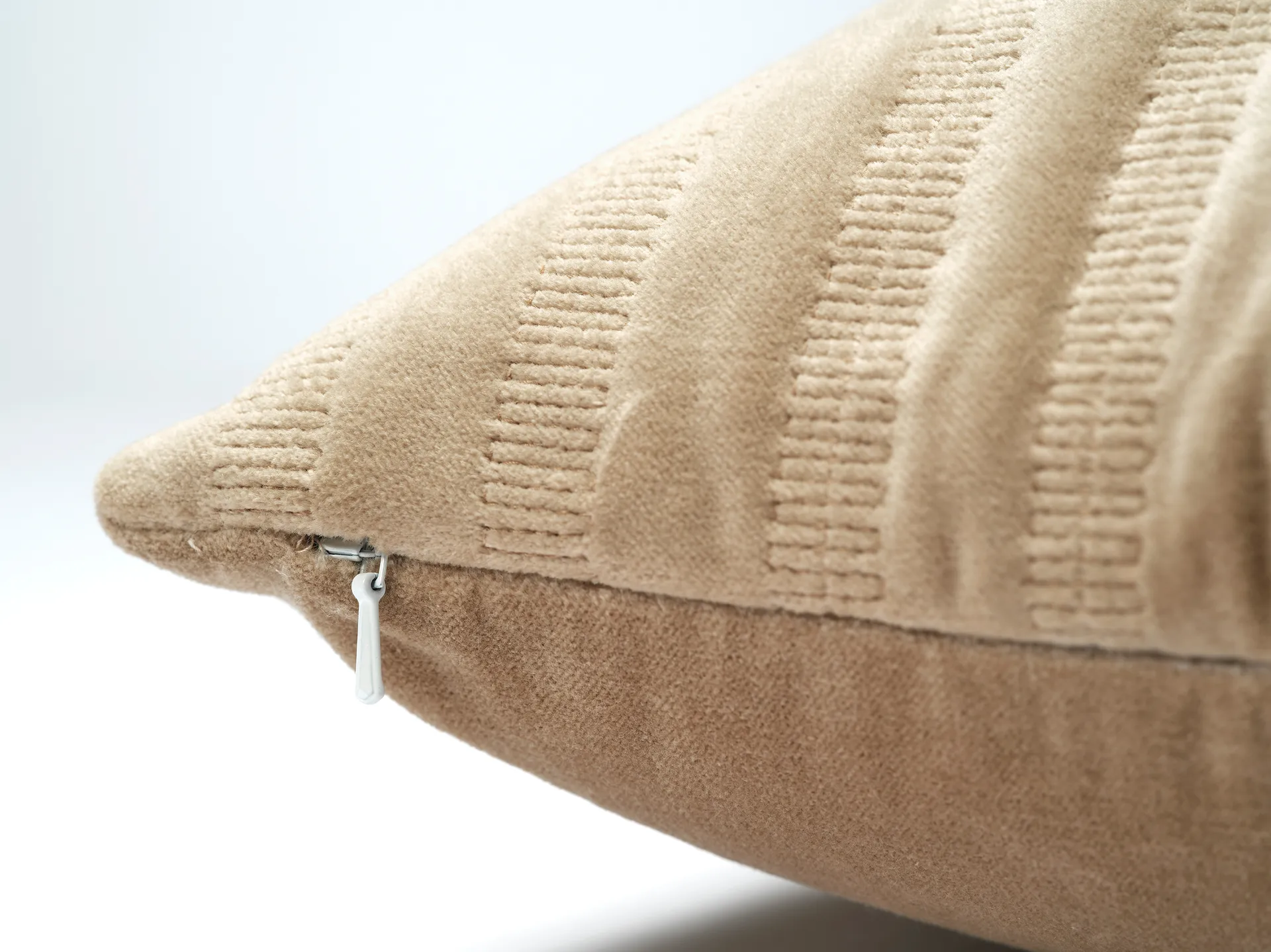 Funda de cojín Arch 50x50 cm, Simply taupe Classic Collection