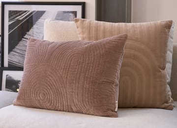 Funda de cojín Arch 50x50 cm - Simply taupe - Classic Collection