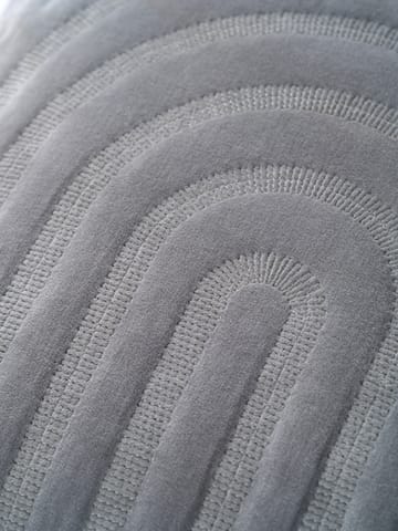Funda de cojín Arch 50x50 cm - Slate gray - Classic Collection