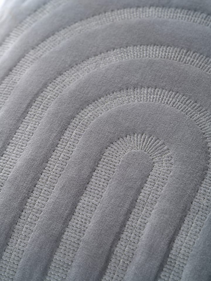 Funda de cojín Arch 50x50 cm, Slate gray Classic Collection