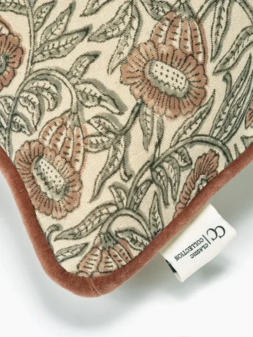 Funda de cojín Bell 50x50 cm - Moca - Classic Collection