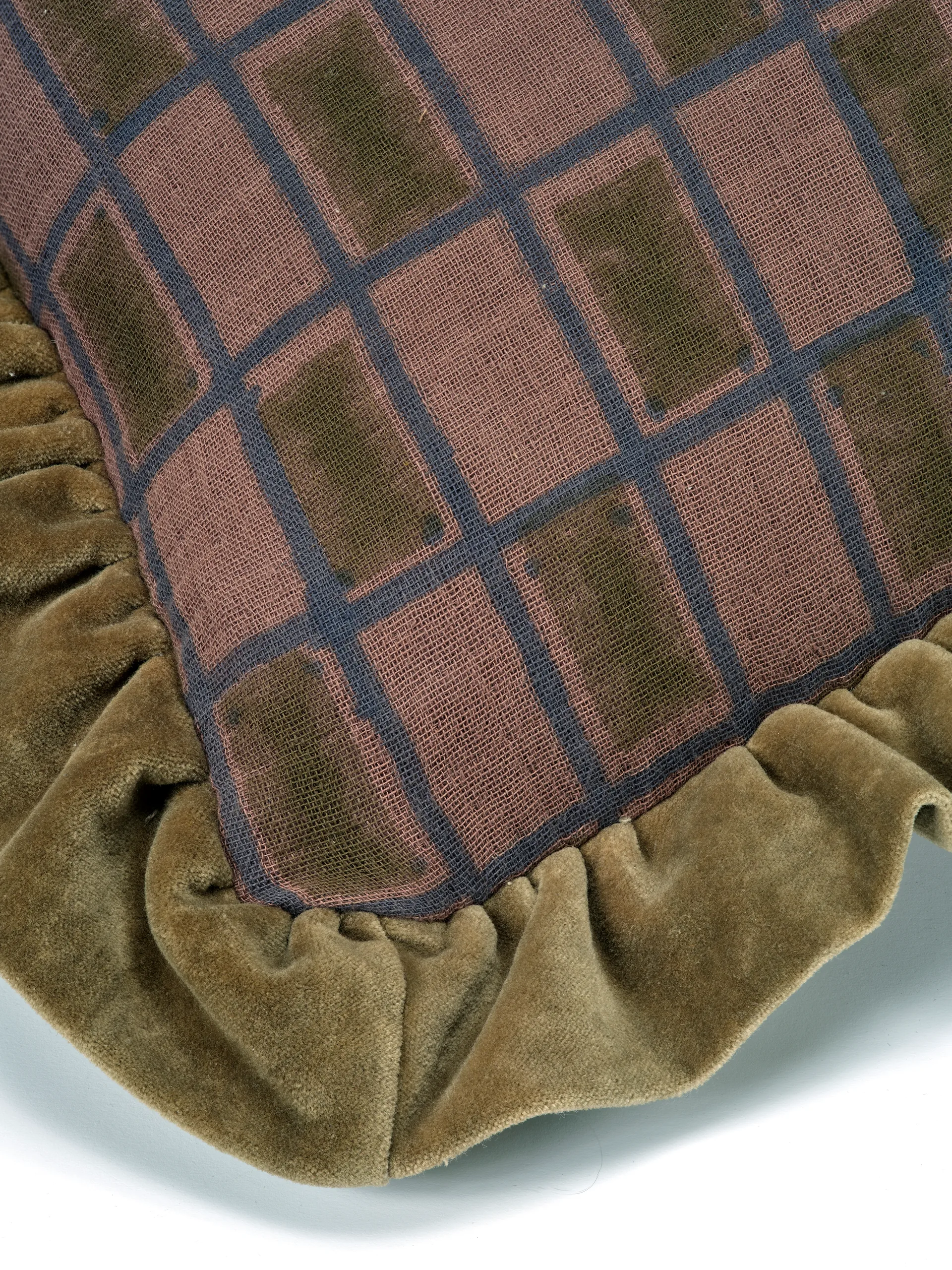 Funda de cojín Block 40x60 cm, Morado Classic Collection