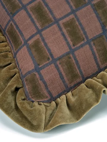 Funda de cojín Block 40x60 cm - Morado - Classic Collection