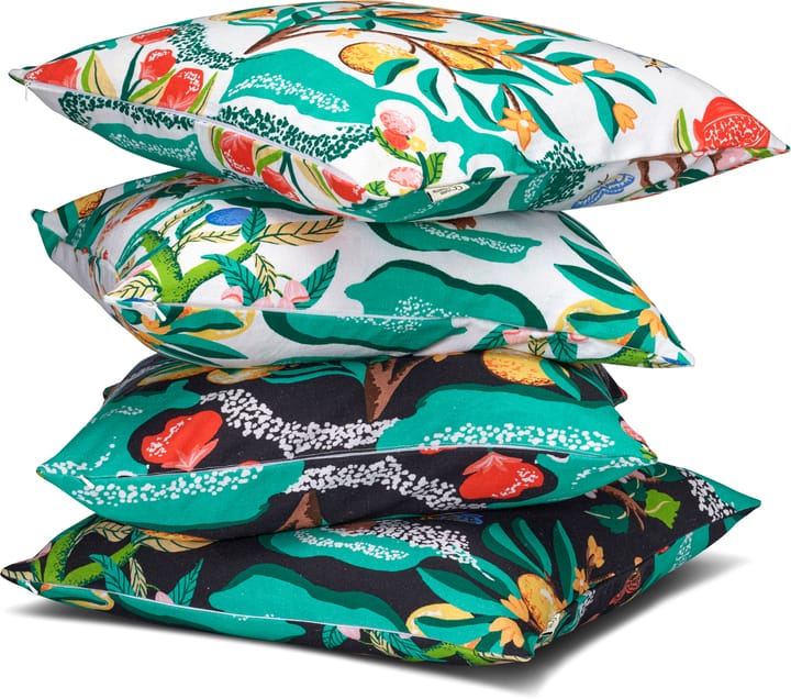 Funda de cojín Botanical Cherry 50x50 cm, White Classic Collection