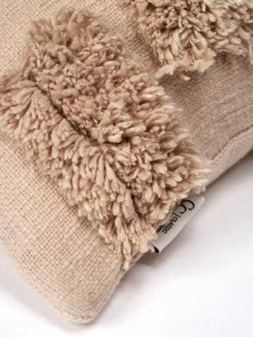 Funda de cojín Bricks 50x50 cm - Beige - Classic Collection