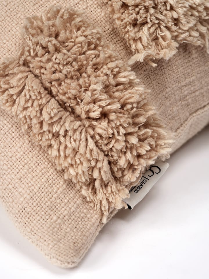 Funda de cojín Bricks 50x50 cm, Beige Classic Collection