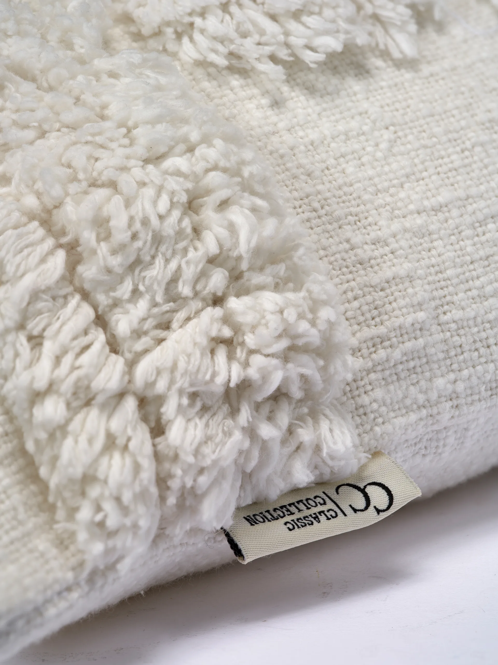 Funda de cojín Bricks 50x50 cm, White Classic Collection