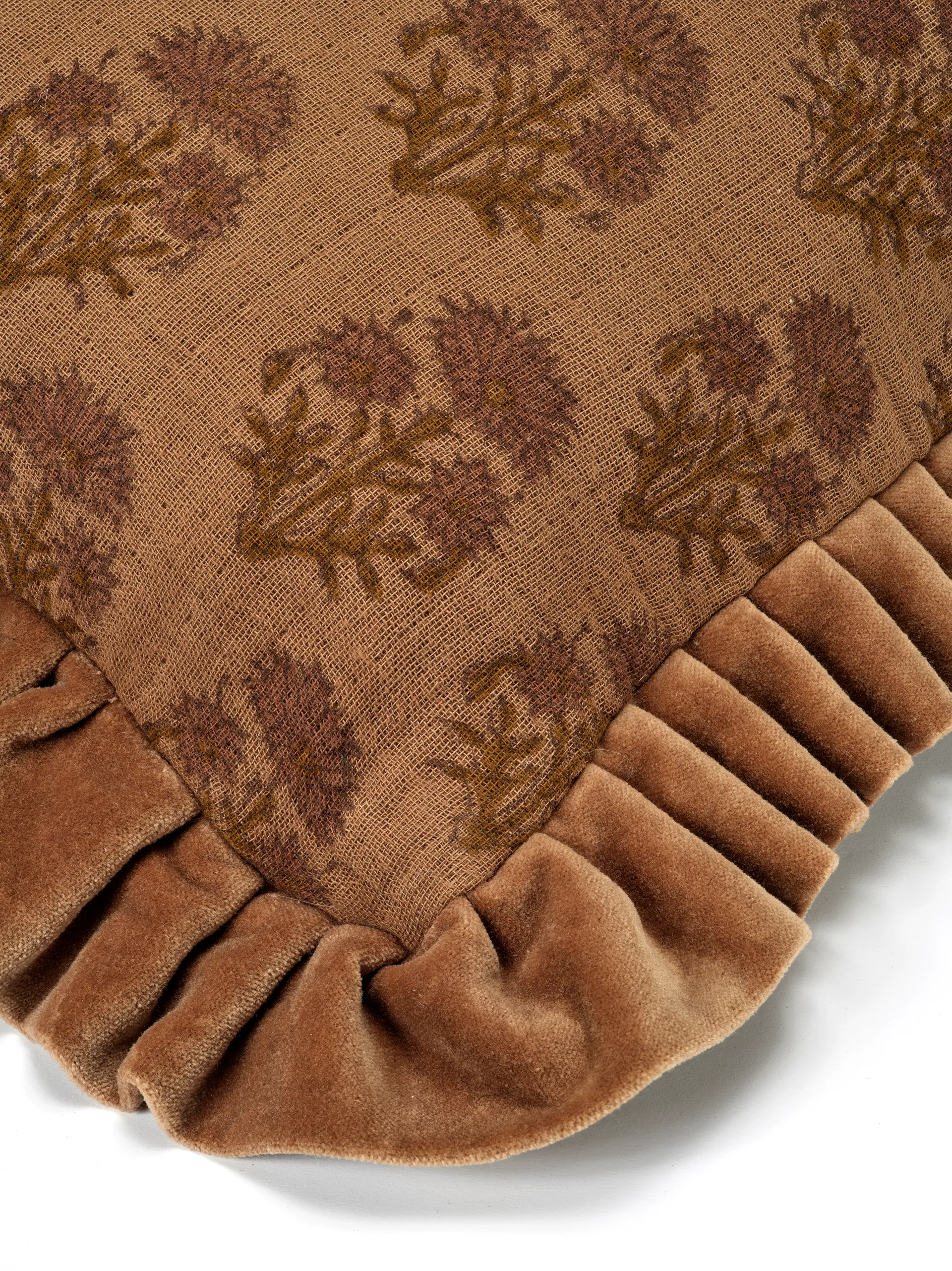 Funda de cojín Chandra 50x50 cm, Ámbar Classic Collection