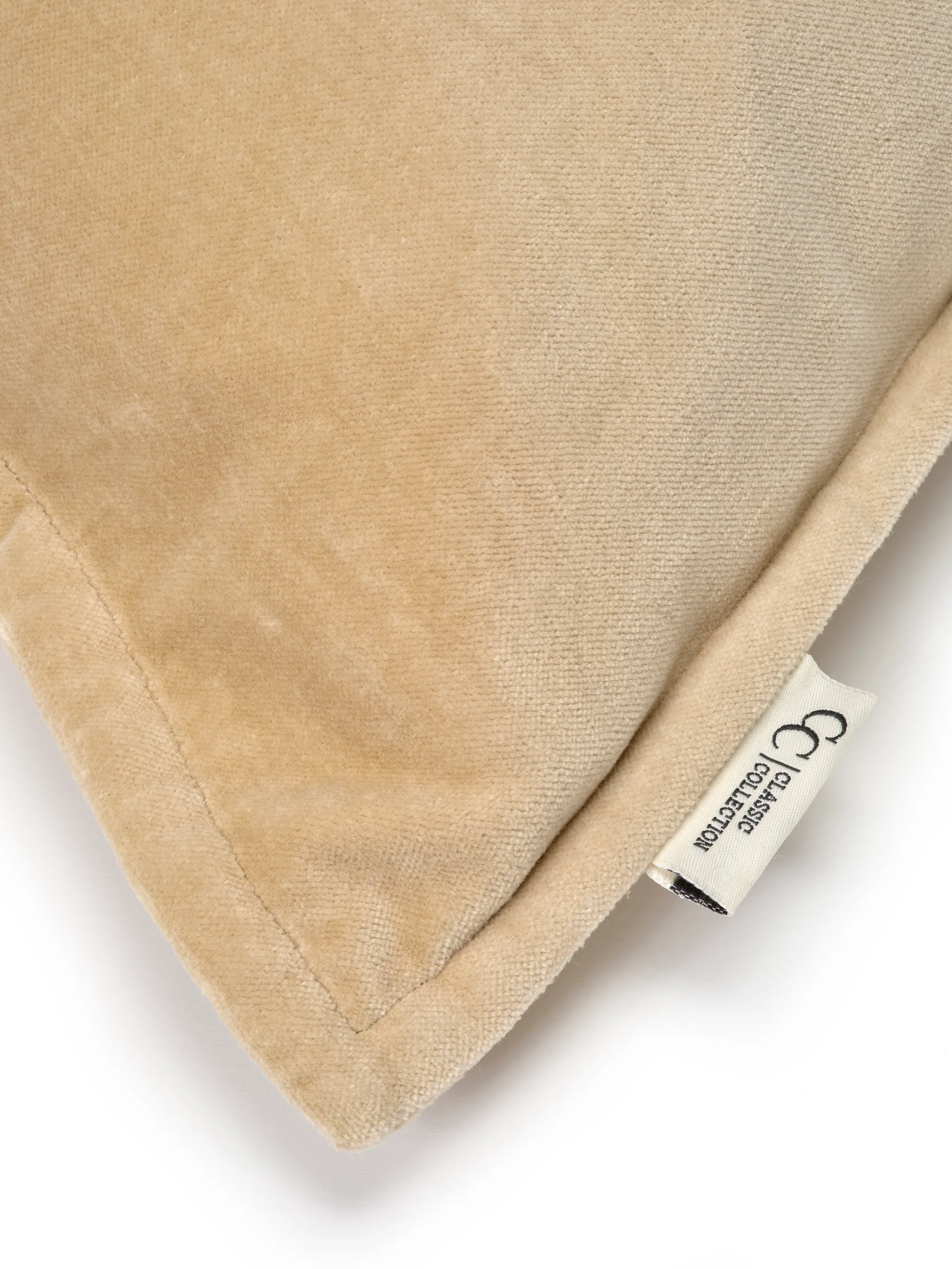 Funda de cojín Classic Velvet 50x50 cm, Arena Classic Collection