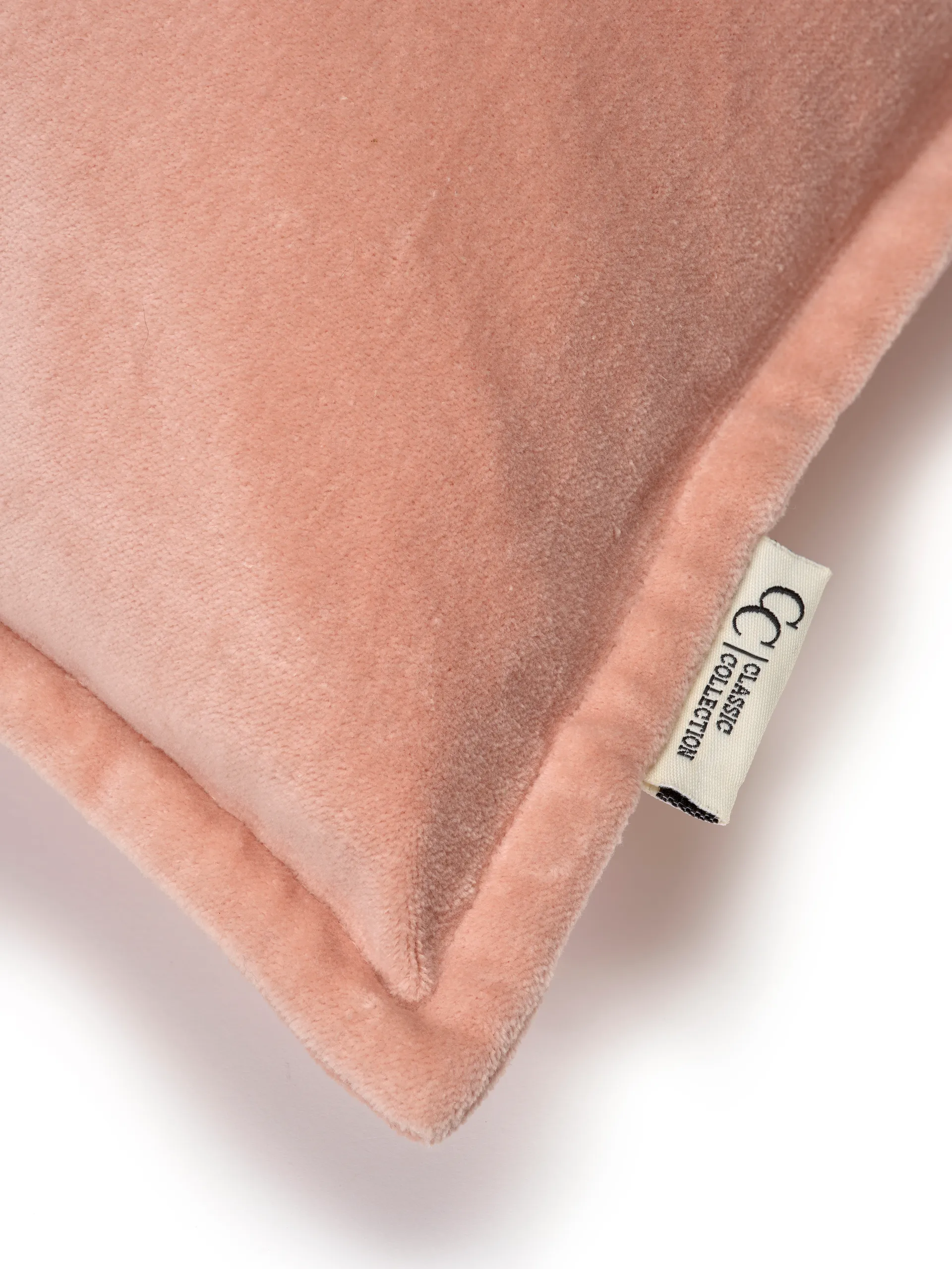 Funda de cojín Classic Velvet 50x50 cm, Coral Classic Collection