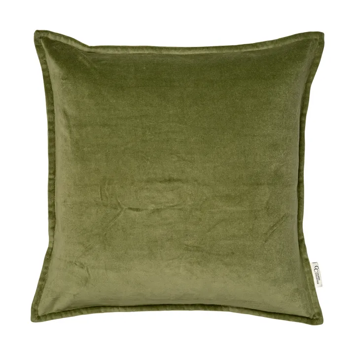 Funda de cojín Classic Velvet 50x50 cm - Verde - Classic Collection