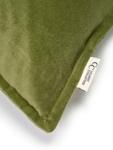 Funda de cojín Classic Velvet 50x50 cm - Verde - Classic Collection