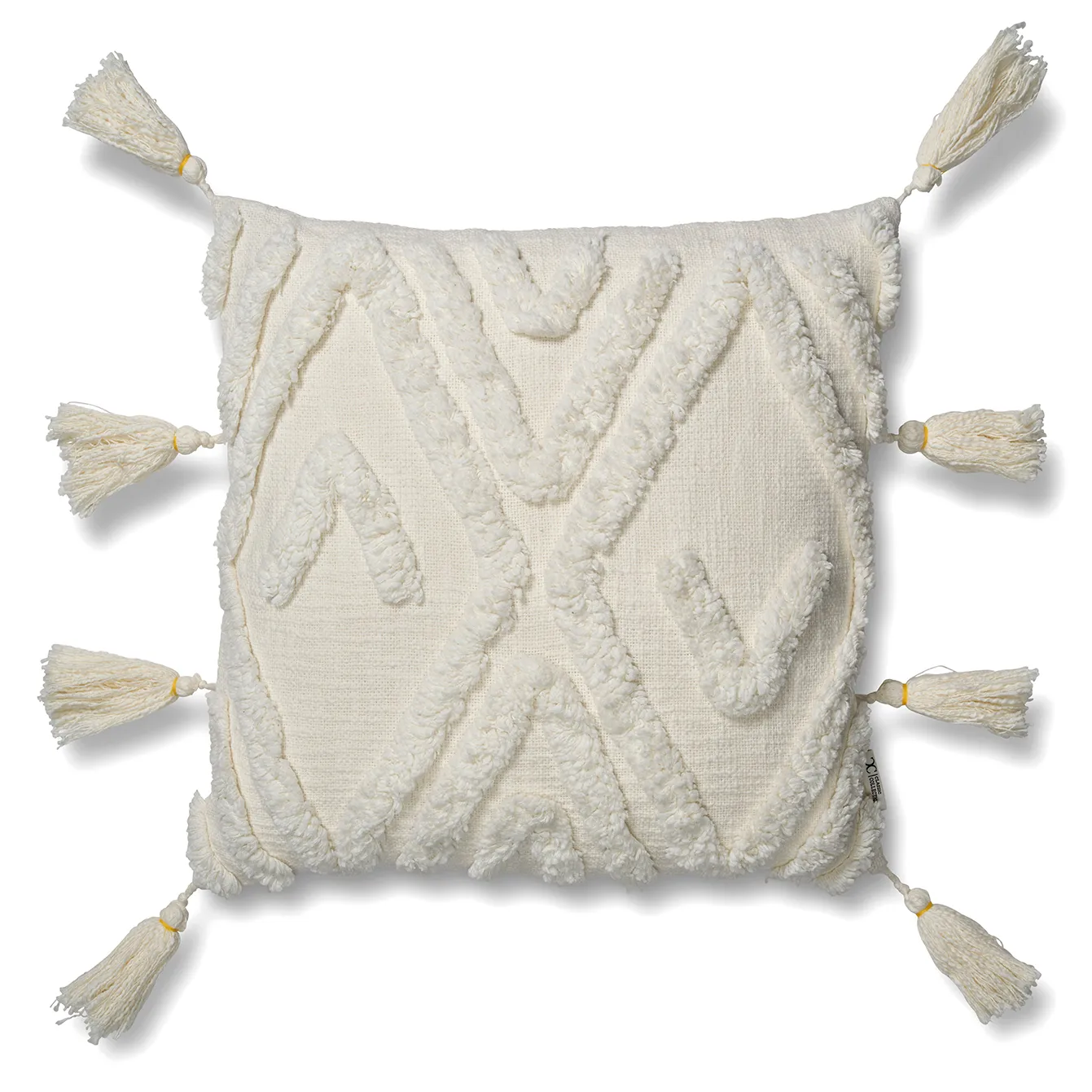 Funda de cojín Copenhagen 50x50 cm, blanco Classic Collection