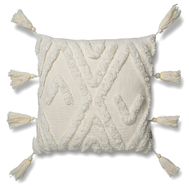 Funda de cojín Copenhagen 50x50 cm - blanco - Classic Collection