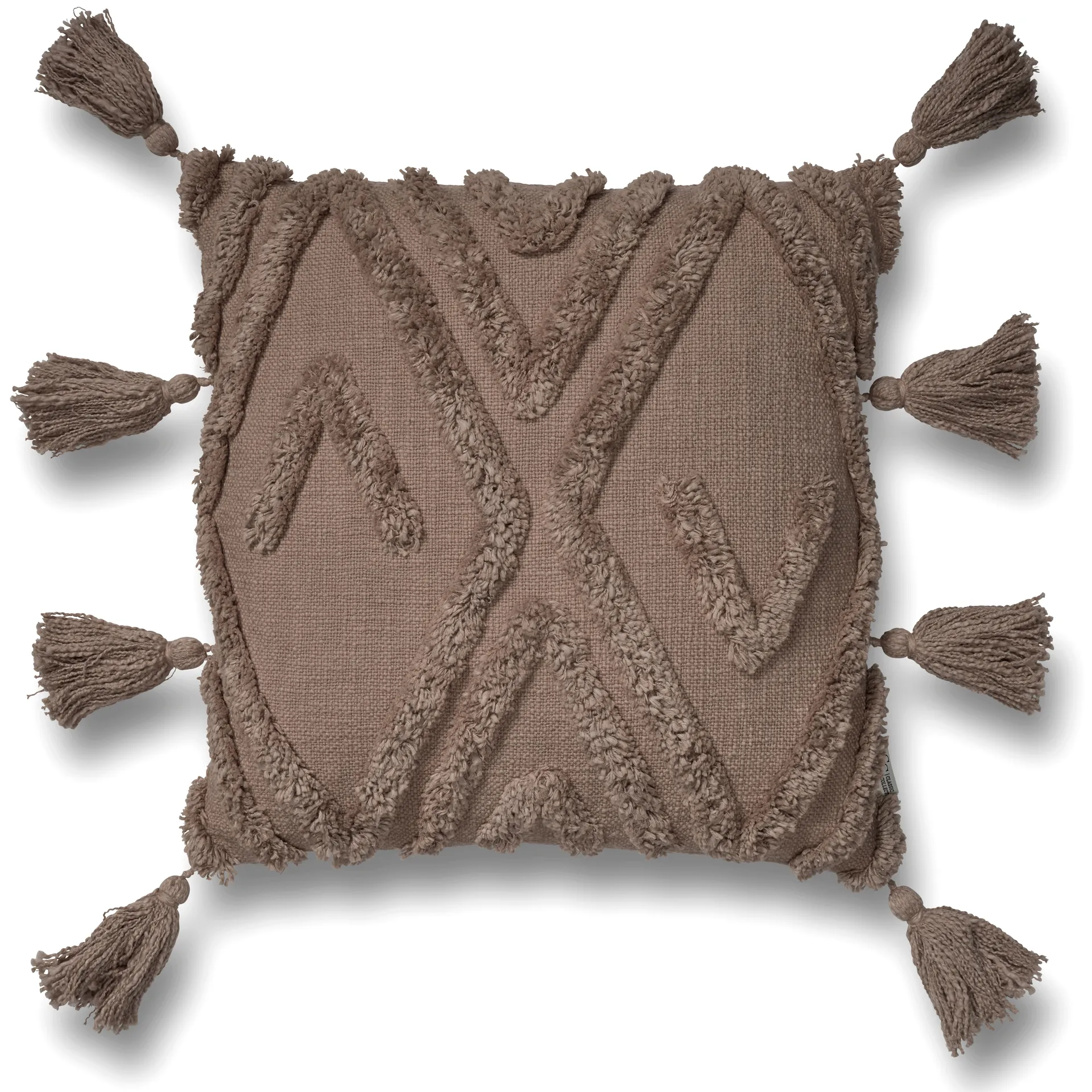 Funda de cojín Copenhagen 50x50 cm, Simply taupe Classic Collection