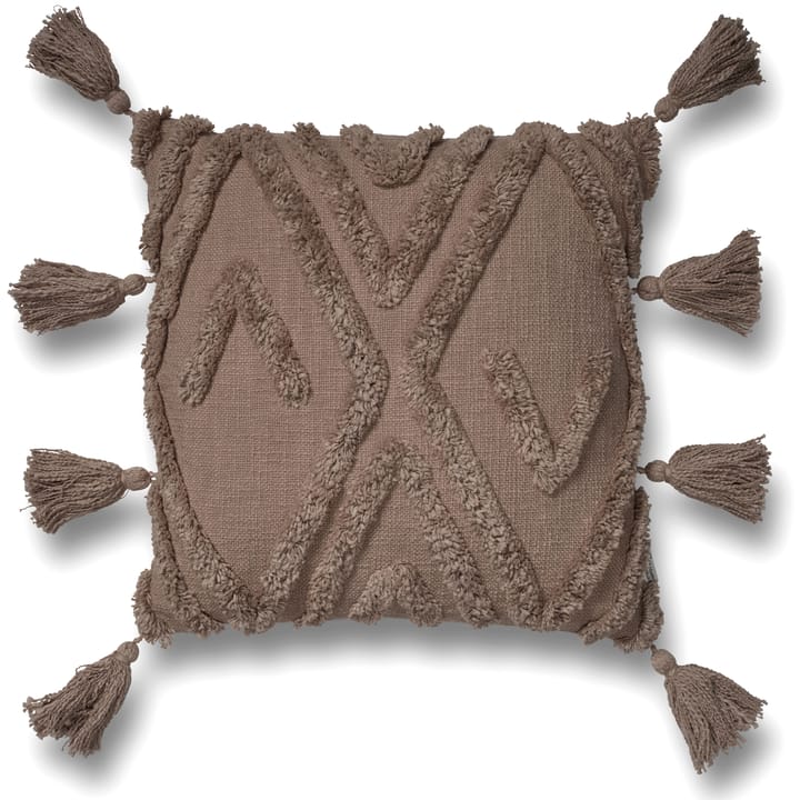 Funda de cojín Copenhagen 50x50 cm, Simply taupe Classic Collection
