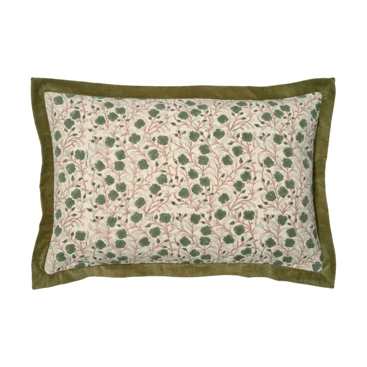 Funda de cojín Daisy 40x60 cm - Verde - Classic Collection