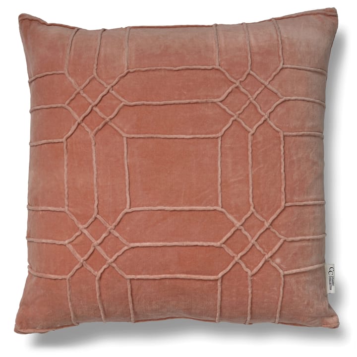Funda de cojín Delhi 50x50 cm - Dusty coral - Classic Collection