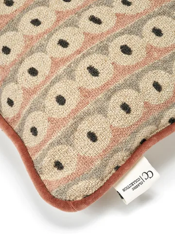 Funda de cojín Dot 40x60 cm - Moca - Classic Collection