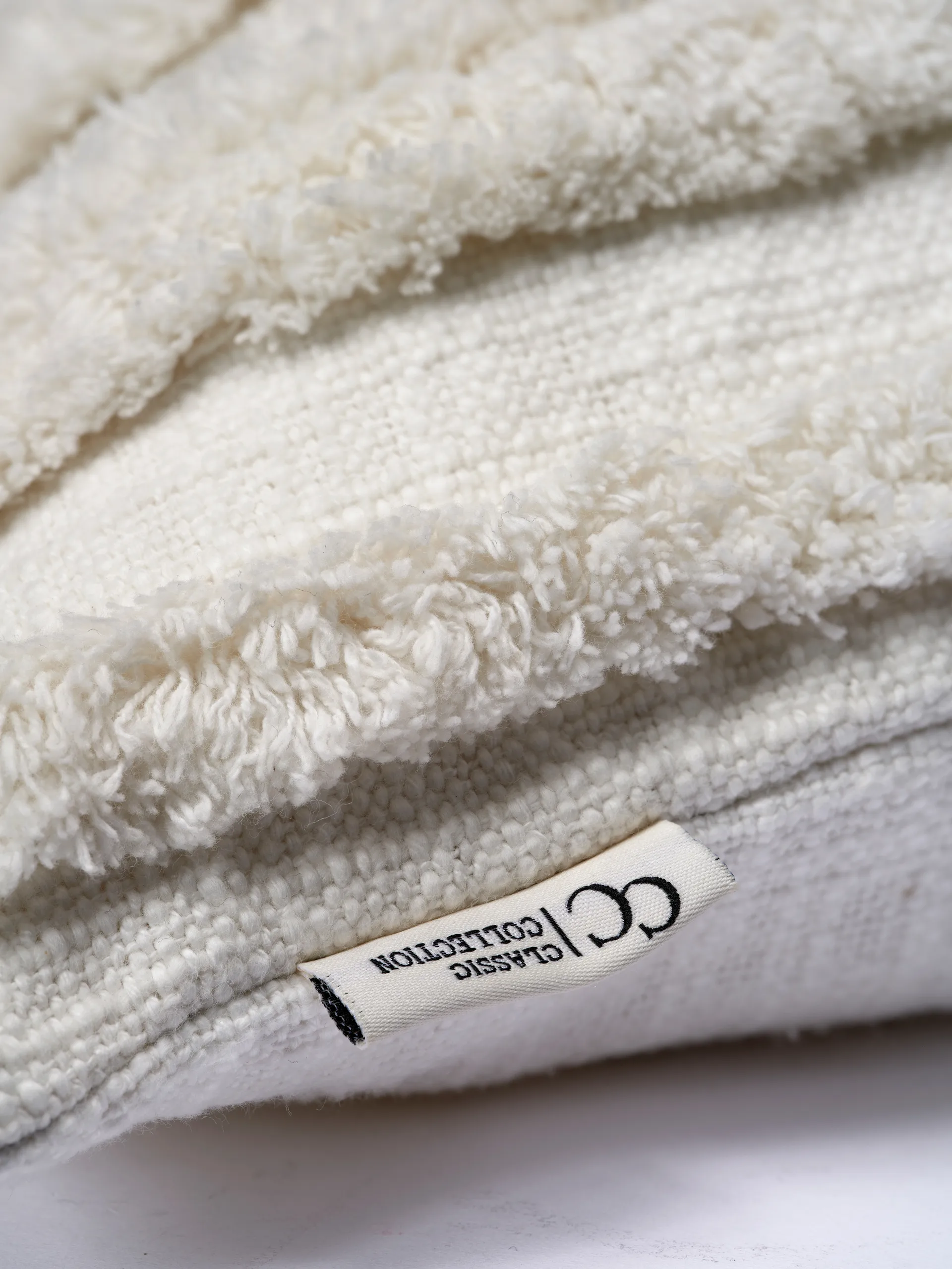 Funda de cojín Field 50x50 cm, White Classic Collection