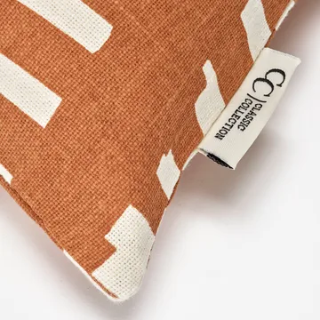Funda de cojín Ikat Block 50x50 cm - Marrón - Classic Collection