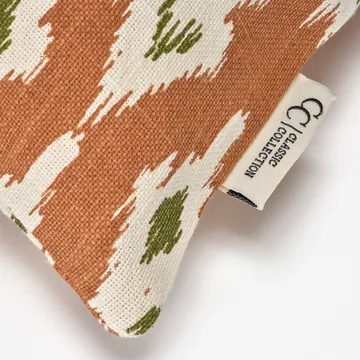 Funda de cojín Ikat Diamond 50x50 cm - Marrón - Classic Collection