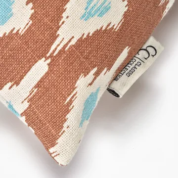 Funda de cojín Ikat Diamond 50x50 cm - Moca - Classic Collection