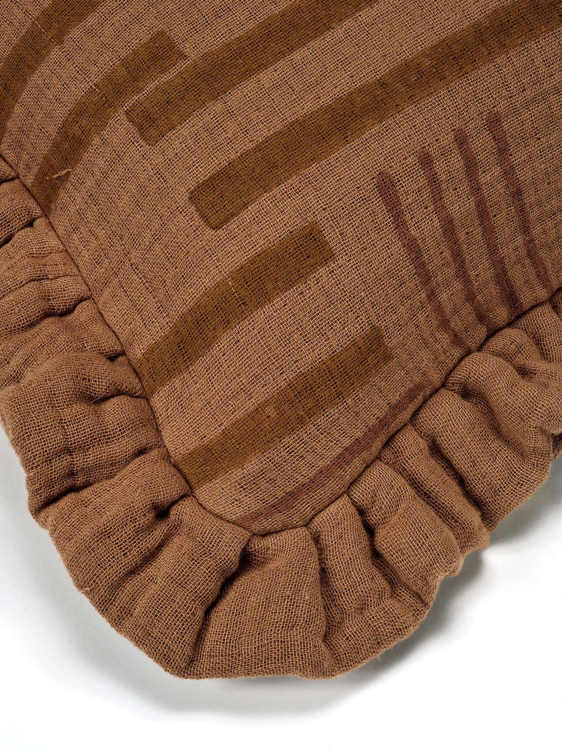 Funda de cojín Lines 50x50 cm, Ámbar Classic Collection