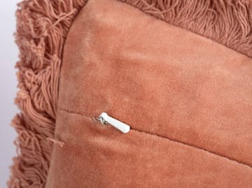 Funda de cojín Paris 50x50 cm - Dusty coral - Classic Collection