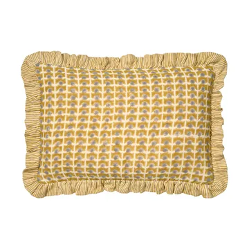 Funda de cojín Ripple 40x60 cm - Amarillo - Classic Collection
