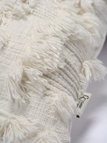 Funda de cojín Rope 50x50 cm - White - Classic Collection