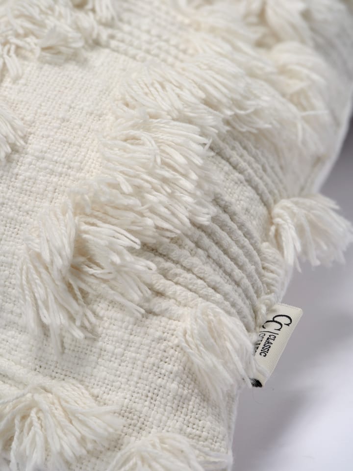 Funda de cojín Rope 50x50 cm, White Classic Collection