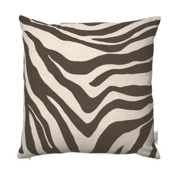 Funda de cojín Savannah - Brown-off white, 50x50 cm - Classic Collection