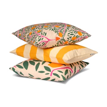 Funda de cojín Sunny citrus 50x50 cm - Verde - Classic Collection