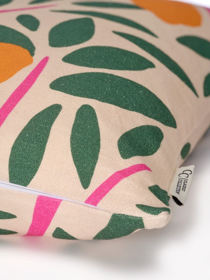 Funda de cojín Sunny citrus 50x50 cm, Verde Classic Collection