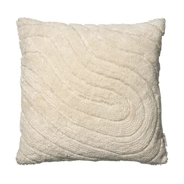 Funda de cojín Swirl - Off white, 50x50 cm - Classic Collection