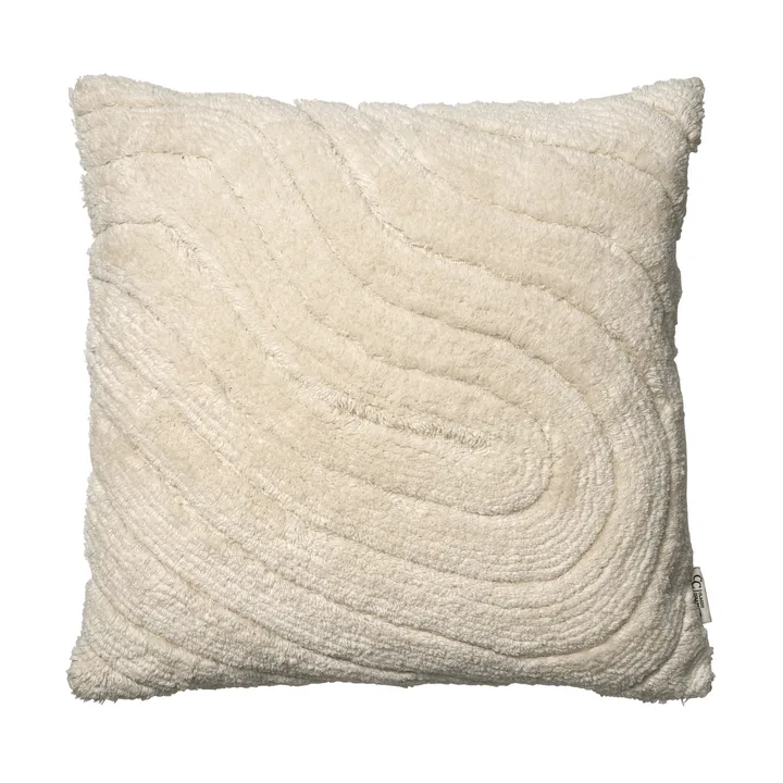 Funda de cojín Swirl - Off white, 50x50 cm - Classic Collection