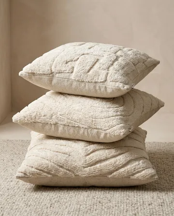 Funda de cojín Swirl - Off white, 50x50 cm - Classic Collection