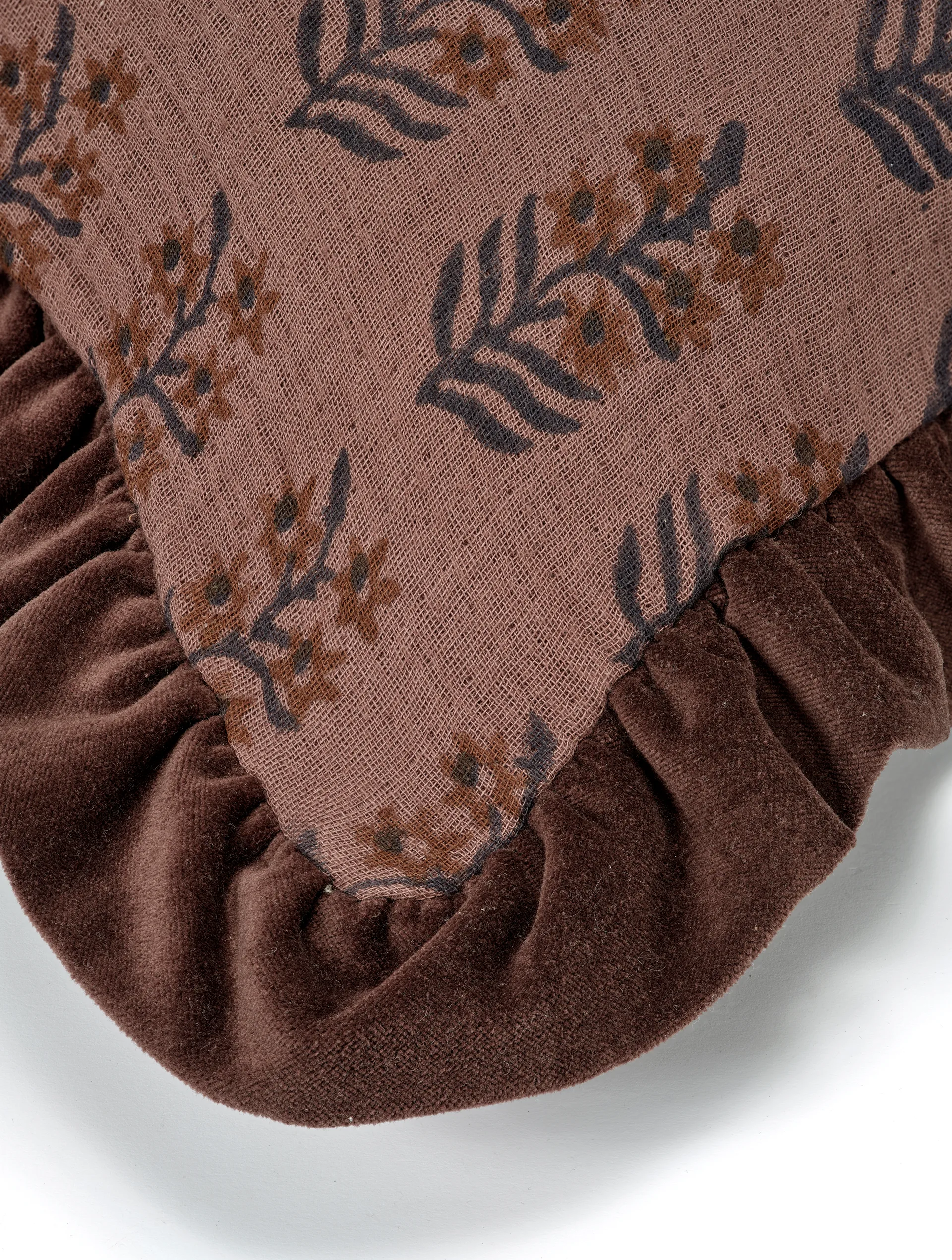 Funda de cojín Tamarind 50x50 cm, Morado Classic Collection