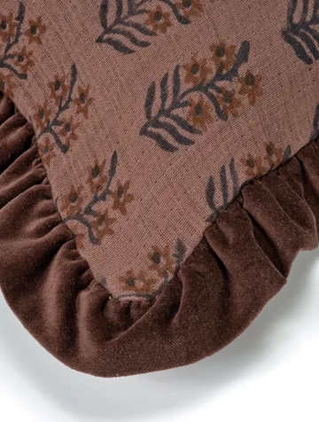 Funda de cojín Tamarind 50x50 cm - Morado - Classic Collection