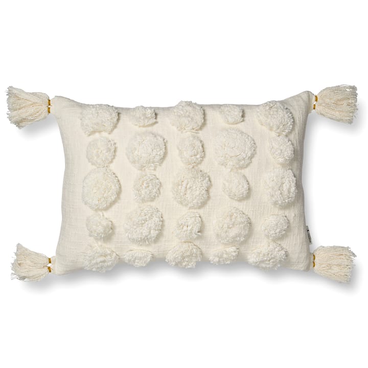 Funda de cojín Trysil 40x60 cm - blanco - Classic Collection
