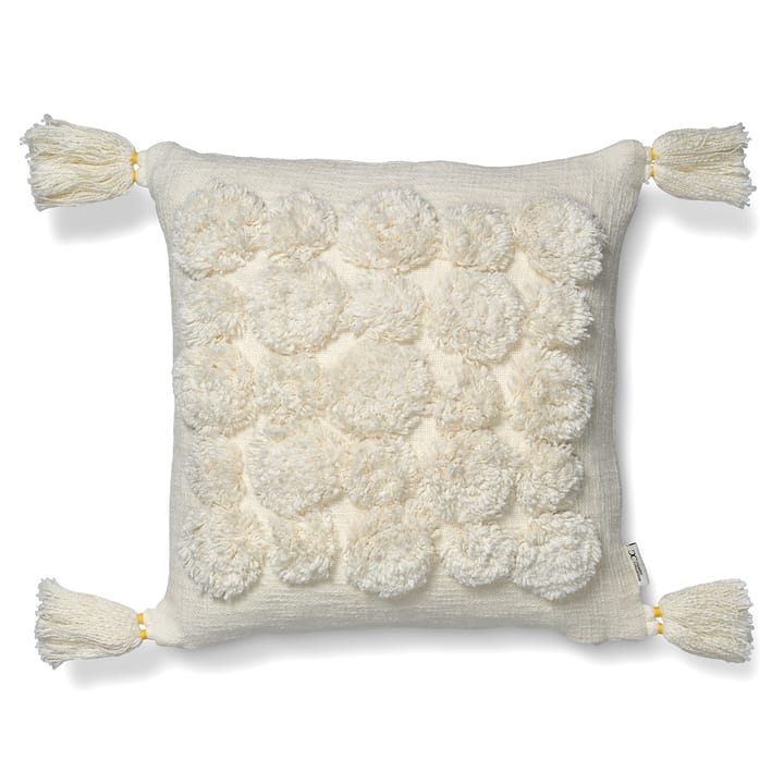 Funda de cojín Trysil 50x50 cm - blanco - Classic Collection